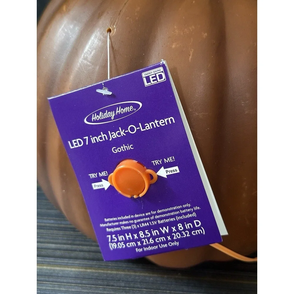 Halloween Jack O Lantern Pumpkin 7